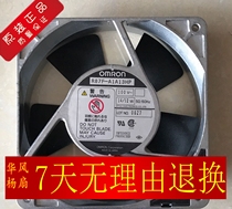 Japan OMRON OMRON R87F-A1A13HP 100V 14 12W 12025 double ball cooling fan