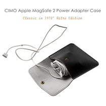 Apple Apple MagSafe power pack accessories genuine leather containing protective sheath power retro minimalist adapter
