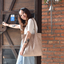 DuPont paper bag custom sail cotton cloth bag custom printed logo environmental protection portable shopping bag DuPont paper custom