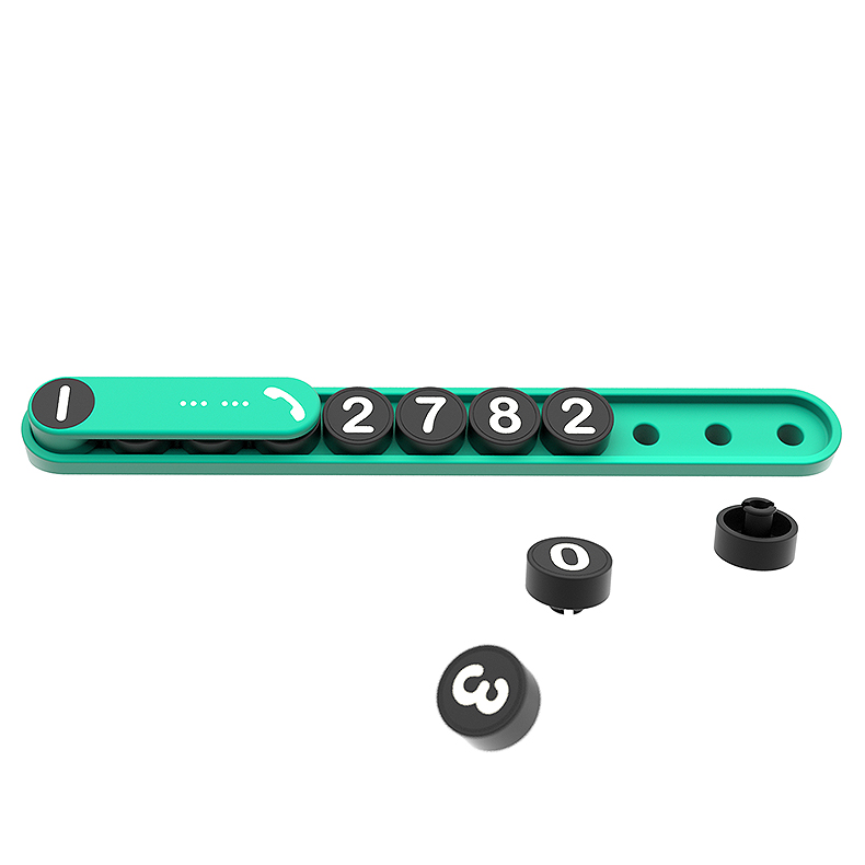 pindoudou temporary parking sign moving car phone number sign moving creative car interior decoration car supplies parking sign