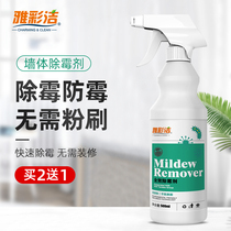 Yacaijie wall mildew remover wall anti-mold removal mildew spray to mildew spot cleaning to mildew household