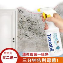 Wall wall mildew remover white wall cleaning to remove mildew mildew spray mildew removal household wall mildew artifact