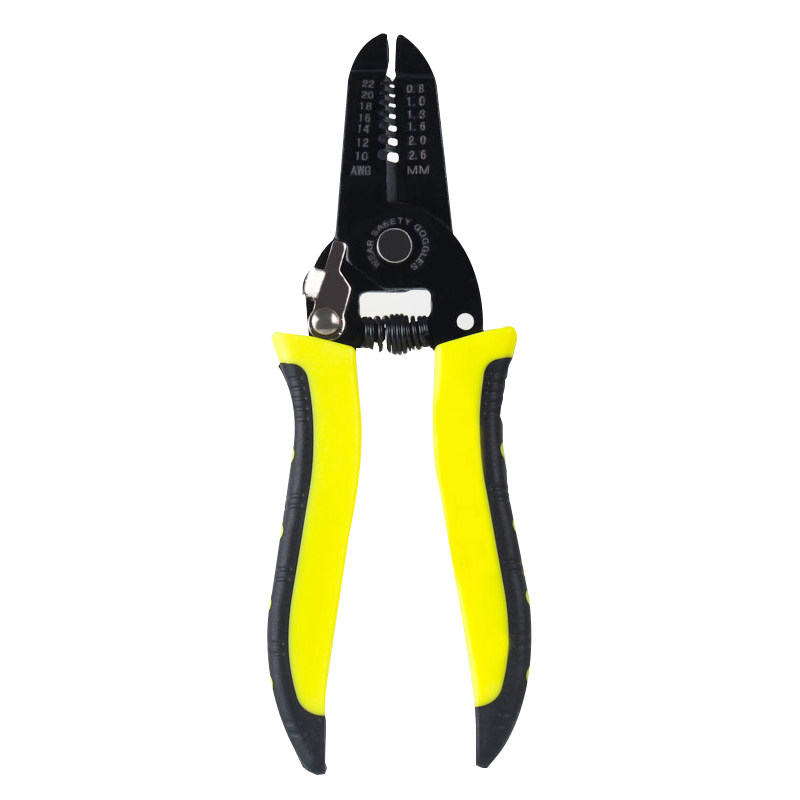 泽光迷你绝缘剥线钳