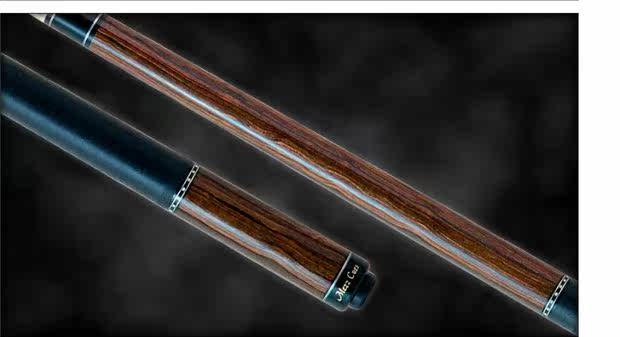 热销美兹mezz ec7-b bacote木后支 美式台球杆黑八球杆九球杆