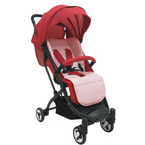 Stroller cotton cushion dining chair universal thickened cushion cart sitting chair cushion pure cotton baby bamboo rattan car umbrella car cushion for autumn and winter