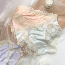 RoseMemory ~ three Japanese underpants girl lace lace low waist comfortable ladies sex panties