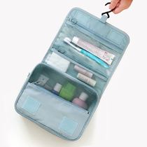 Travel large-capacity wash bag Mens outdoor multi-function hanging waterproof makeup bag womens portable travel storage bag