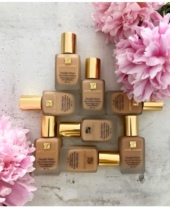 Rainy day ridicule others spent face~Estee Lauder dw makeup liquid foundation double wear 1w1 2c0