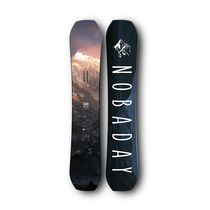 21 new NOBADAY zero summer snowboard veneer down Dawn Pinghua Park engraved slip carbon fiber all-around board