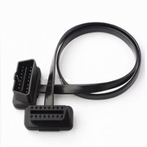 Car OBD extension cord is used for OBD trip computer and detector