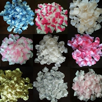 Marriage simulation petals lovers birthday cloth petals a variety of color options 100 a pack