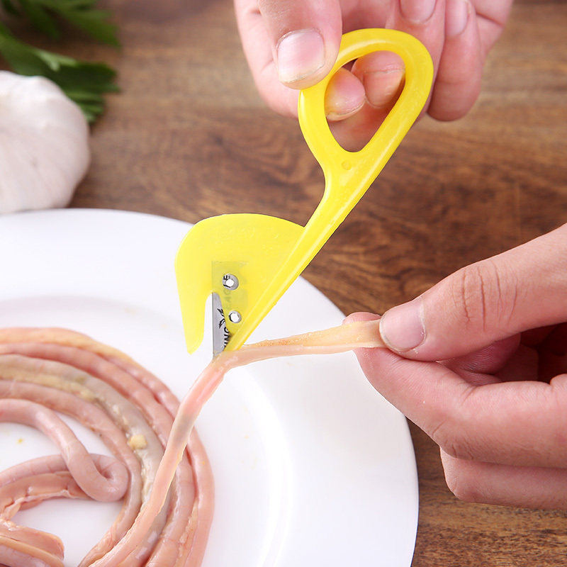 翻肠刀剖鸭肠小刀通肠刀破鸡肠神器持家禽鸡鸭鹅猪开肠子专用工具
