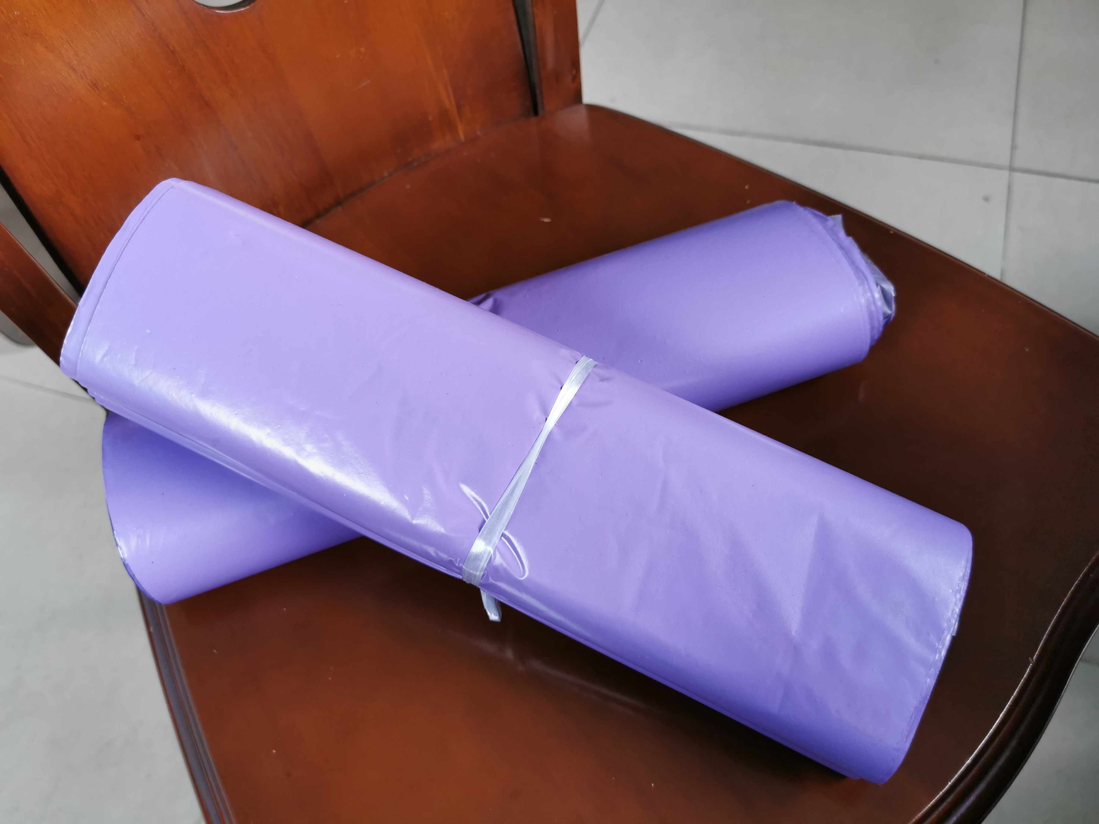 快递袋 蓝色快递袋子破坏性封口 物流打包袋服装包装袋胶袋