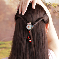 National limelight hair clip womens retro hair clip Adult top clip word clip bangs hair card ancient jewelry