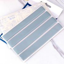 Wedding new house decoration non-creasable glue wedding wedding room layout universal blue nail adhesive pull flower happy paste glue point