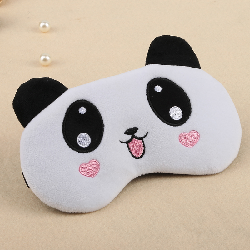 Red panda (white + ice pack) send earplugs