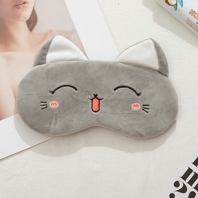 Happy cat (grey + ice pack) earplugs
