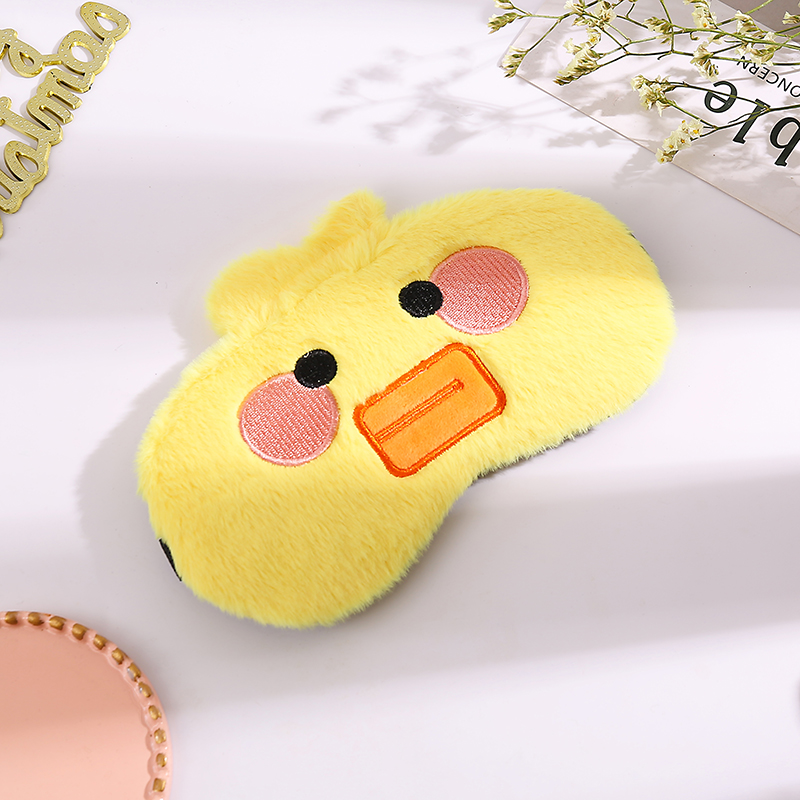 Shy duckling [yellow + ice pack] send earplugs