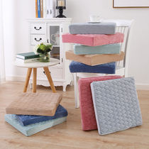 Winter home cushion sponge thickened chair cushion office Student chair cushion car seat cushion plush dining chair cushion