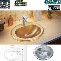 Soft beauty SUS304 stainless steel toilet single slot bathroom basin basin basin rotten basin rotten Basin new product