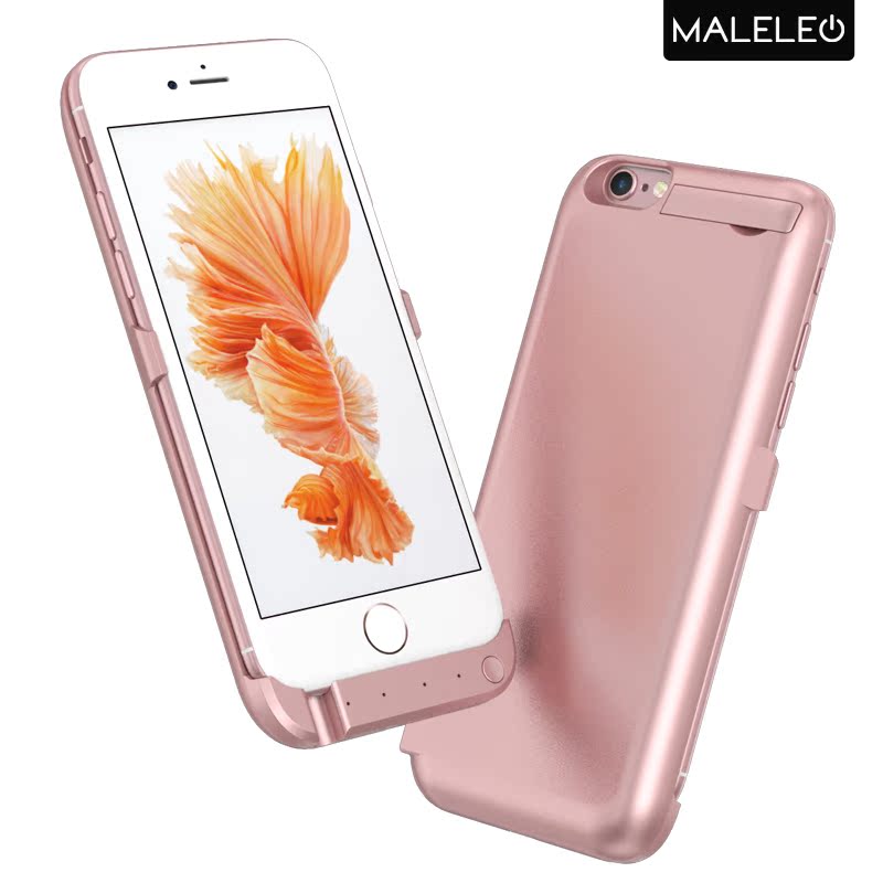 MALELEO iphone6背夹电池 苹果6s大容量充电宝Plus移动电源无线壳产品展示图5