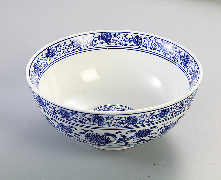 陶瓷5寸直口碗中式饭碗 厂价直销