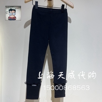 F2GDD1158 mini peace Taiping bird children dress 2023 spring new girl casual hitting bottom pants 199