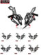Chunfeng 450sr 수정 450SRS 싱글 로커 레이싱 풋 페달에 적합한 Mototron 자료 페달 Chunfeng 450sr 수정 450SRS 싱글 로커 레이싱 풋 페달에 적합한 Mototron 자료 페달