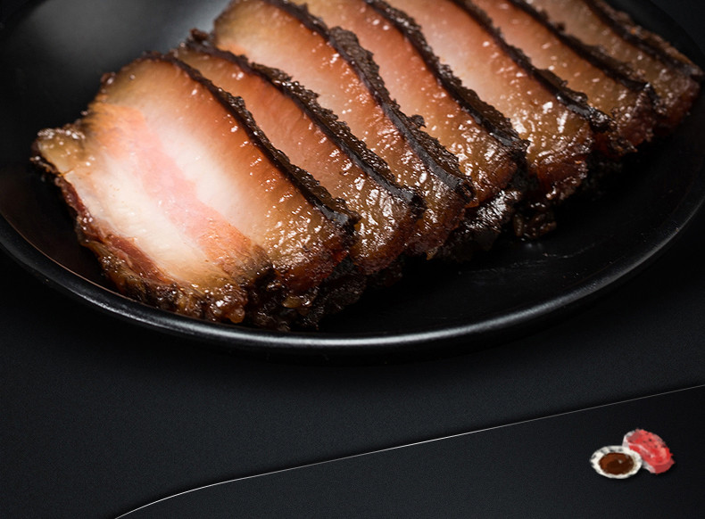 杨大爷酱肉 五花肉制作腊肉成都小吃四川特产可做卤肉 下酒菜_不打折