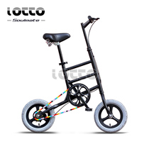 12 inch net red small wheel moped female retro park Square road bicycle student walking pet commuting portable