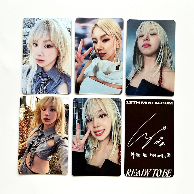 仙女樹🌟 現貨TWICE ' READY TO BE ' 寫真書版通路特典| 蝦皮購物