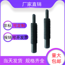 PJH16202430 heavy load type Spring plunger head screw telescopic pin positioning column anti-loosening