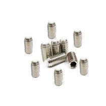 Stainless Steel Seisteel Ball Screw Bozai POM Plastic Head Rubber Bead Spring Ball Head Plunger Positioning Bead