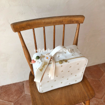 velybebe Korea ins Wind Cherry Carry-on Travel Bag Daily Travel Multifunction Bag