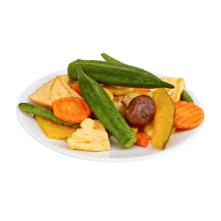 熊猫有礼什锦果蔬干