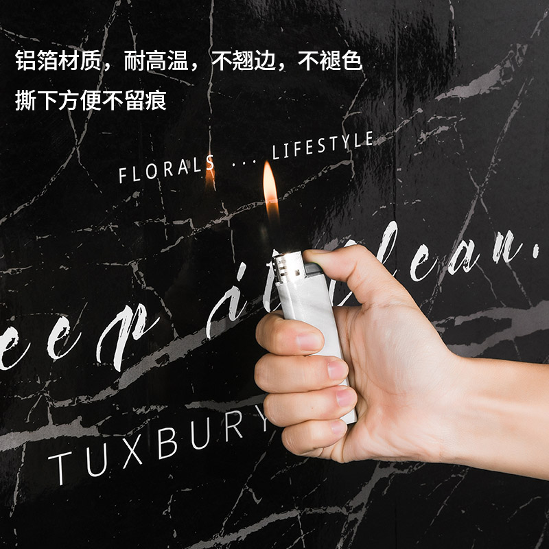 Sichuan island house kitchen oil stickers high - temperature waterproof thickening of hearth wall ceramic tile stick lampblack machine since the which wallpaper glue