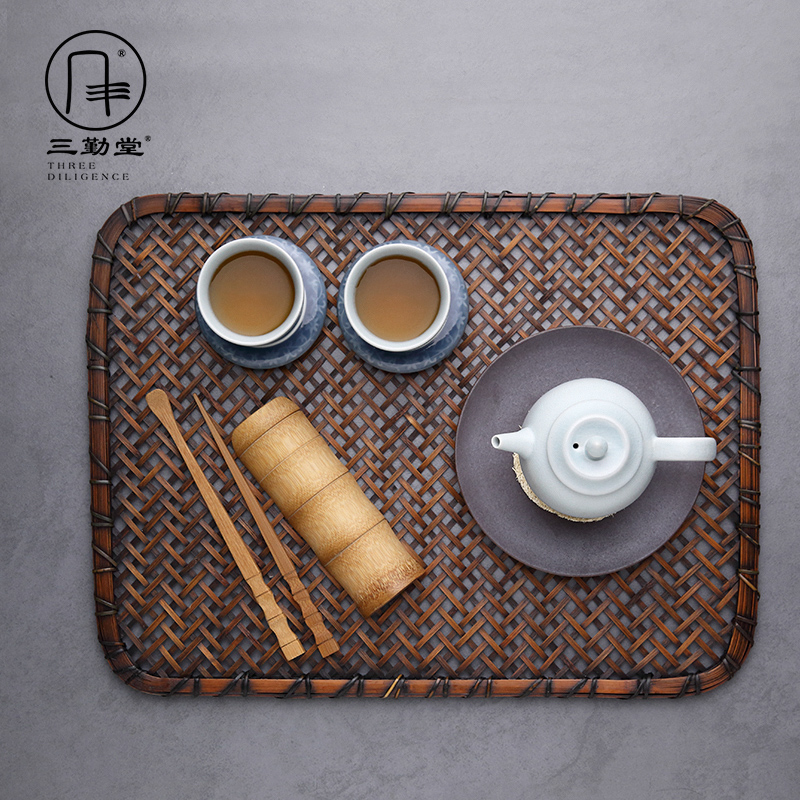 Three frequently hall of a complete set of tea set suits for your up with jingdezhen ceramic keller cup lid to use household head TZS399 8