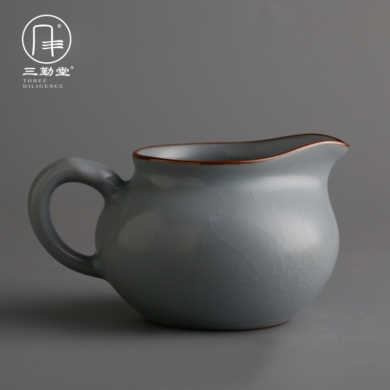 Three frequently hall your up ceramic fair keller) suit jingdezhen kung fu tea tea set points, greedy cup S34005