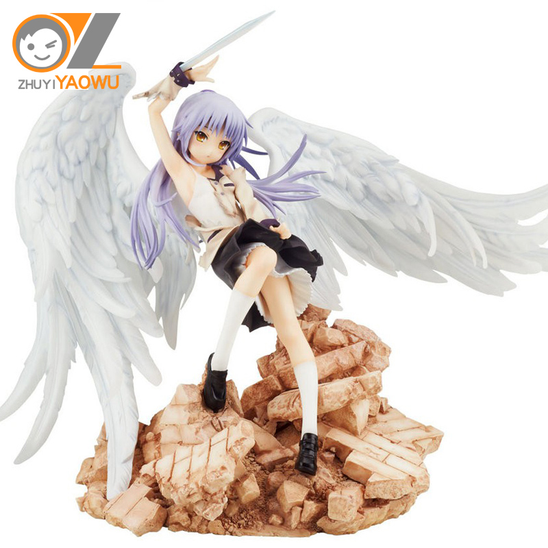 angel's heartbeat figure, lihua play figure, anime body fighting form large figure figure spot