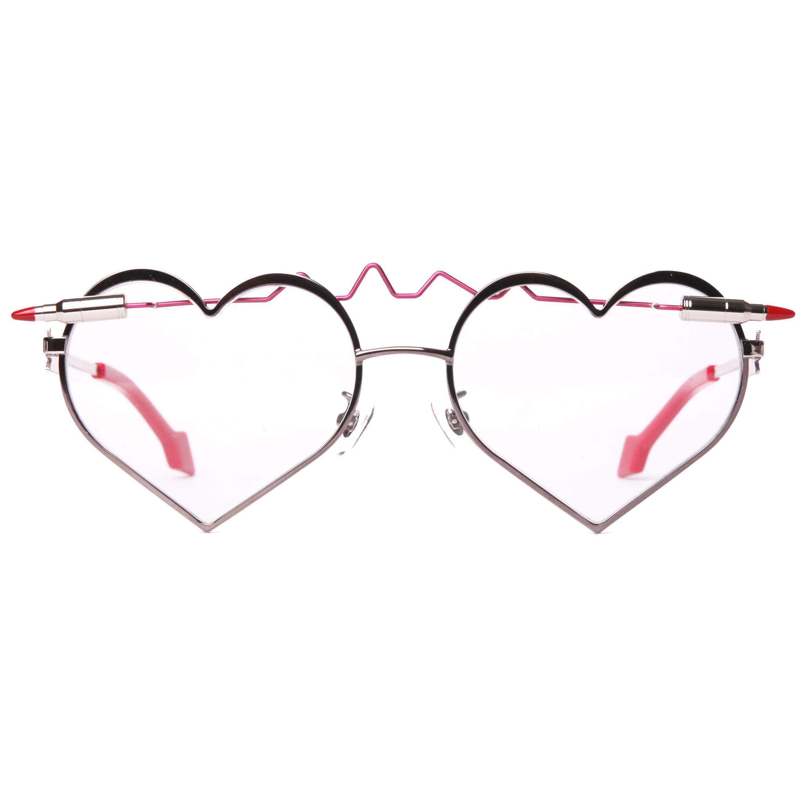 whatever子弹穿心款眼镜