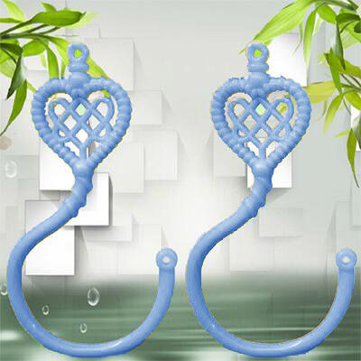 ຫໍພັກນັກສຶກສາ net hook palace ສາມປະຕູ mosquito net hook curtain door curtain large hook accessories plastic hook