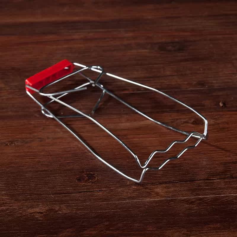 不锈钢盘夹盆碗夹/防烫提盘夹提盘器碗碟夹/多功能厨房用品/18cm