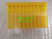 Center drill plastic box Transparent cover yellow bottom packaging box Pull-out box 1 2 3 4 5 quantity 10 start selling Oh