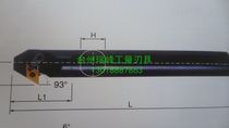 M-type platen type CNC inner hole turning tool holder inner 93 degree hook knife S32S-MDZNR15 S40T