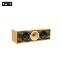 Rellls log horn sound box HiFi class Double 6 inches Home Home Cinema Fever Sound High Fidelity Horn