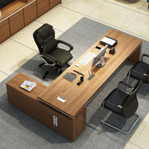Bosdesk desk desk chief desk simple big class desk desk and chair combination single fashion modern manager supervisor
