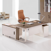 1 8 M manager desk office boss table master table simple modern single chief desk big class table and chair
