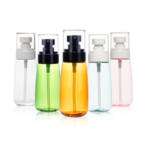 Travel bottle set small sample portable cosmetic lotion cream shampoo shower gel press type empty bottle