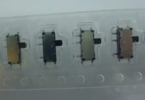 SSSS810701 imported original loaded ALPS side dial 3 foot 2 gear toggle switch fluctuation sliding switch