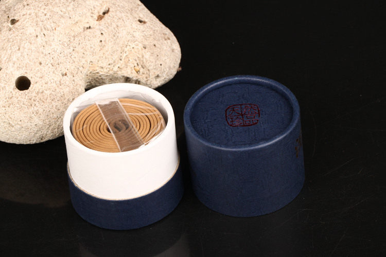 越南沉香盘香熏香条天然卧香香道非檀香安神助眠礼盒装盘香60克